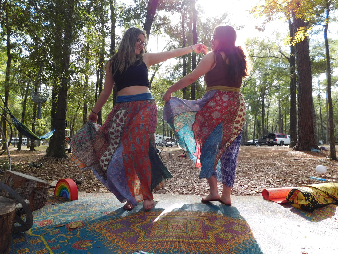 Embracing the Hippie Spirit: Little Hippie Chick