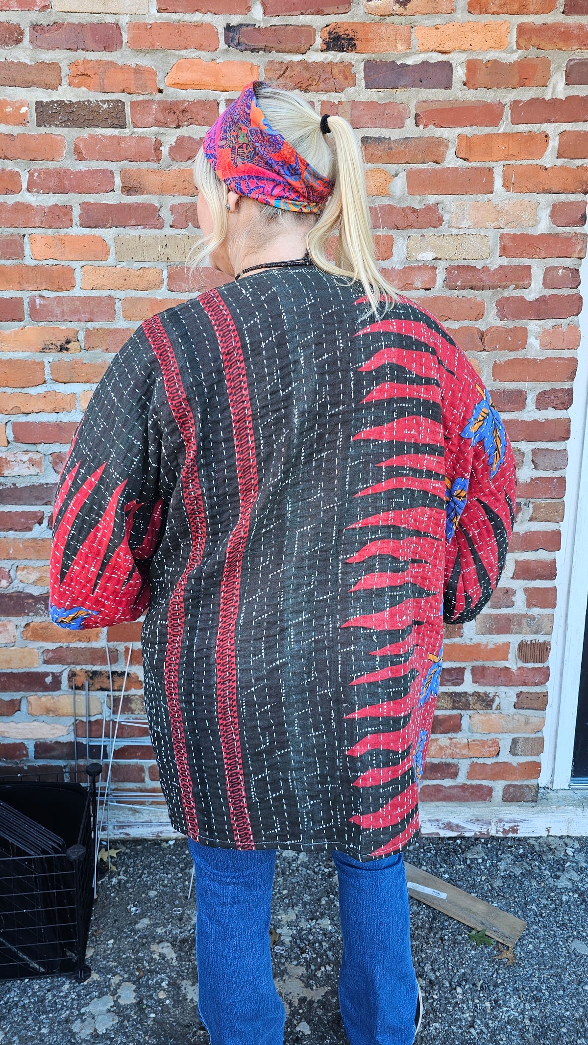 Kantha Cardigan 1501