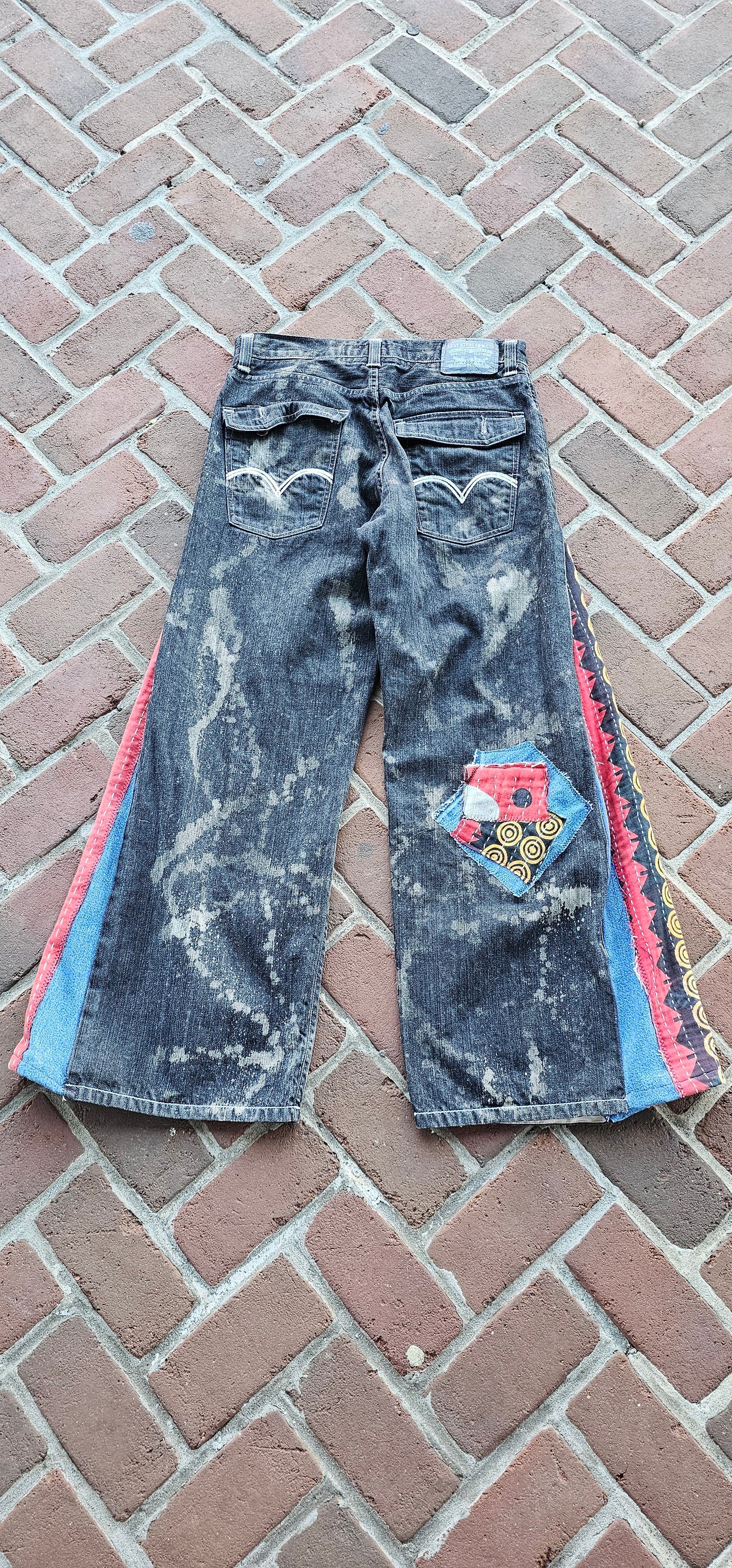 Hippie Bell Bottoms 1079