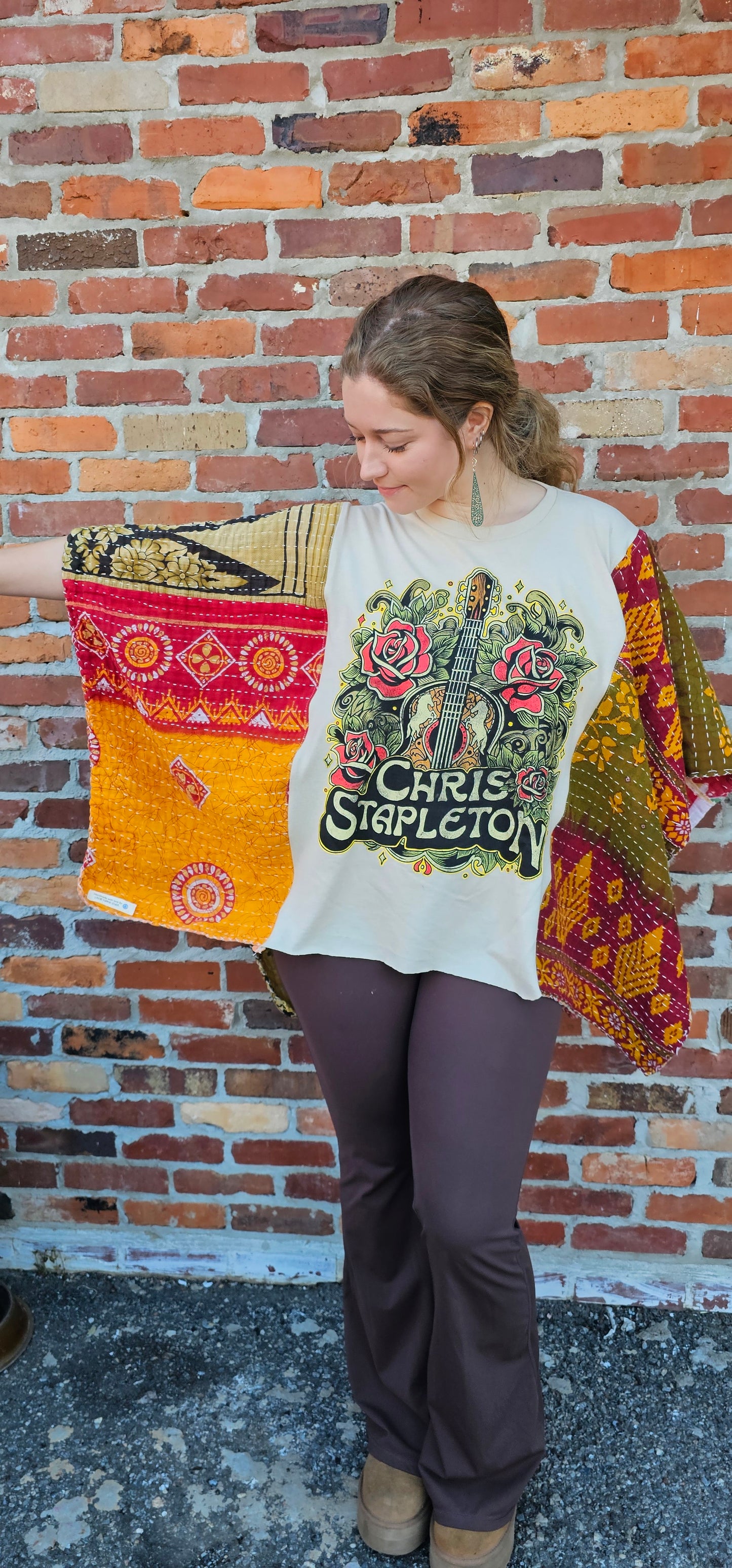 Chris Stapleton Kantha Poncho