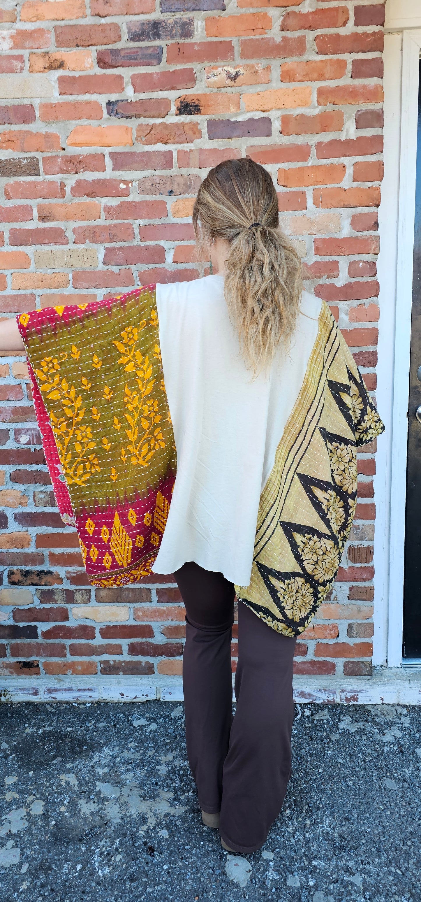 Chris Stapleton Kantha Poncho