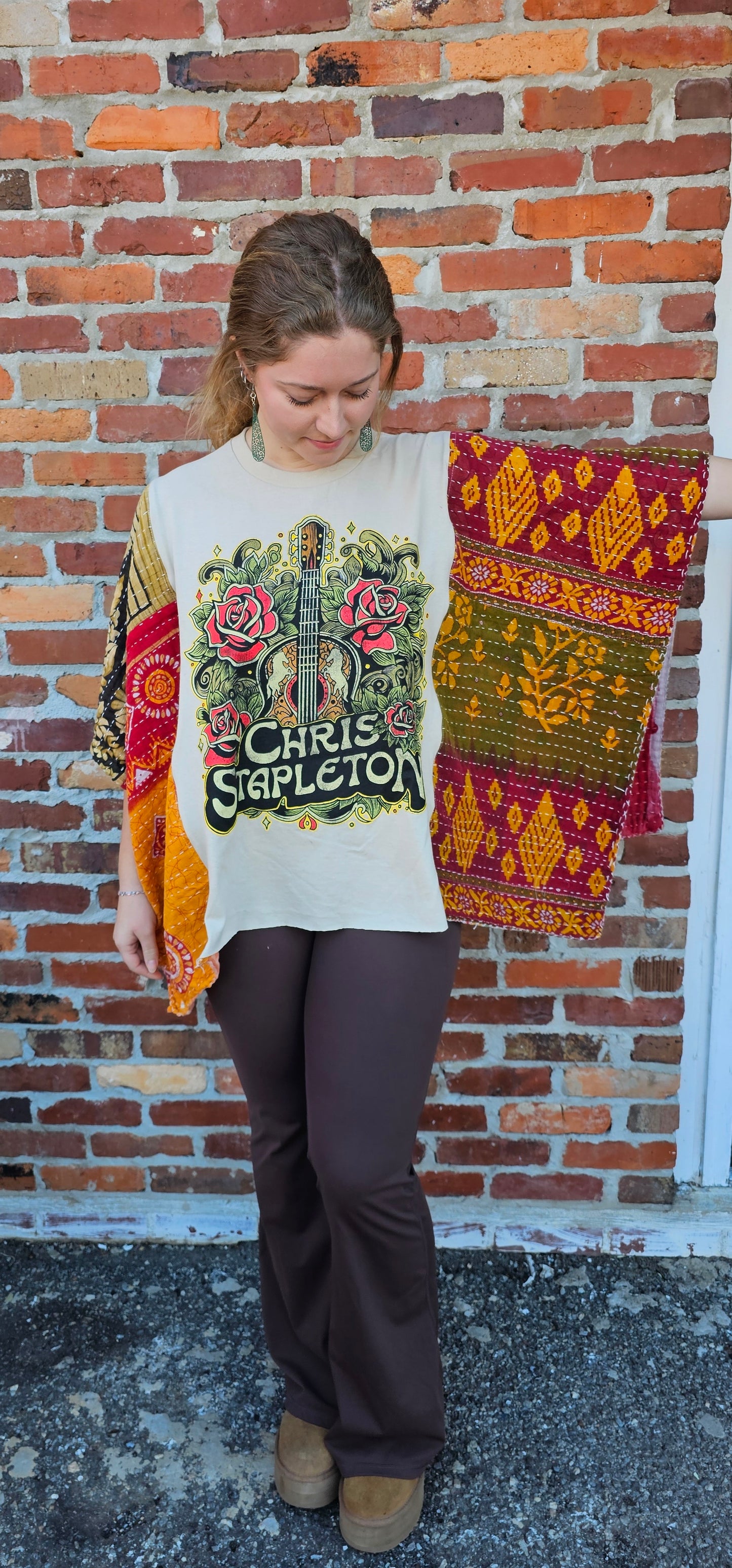 Chris Stapleton Kantha Poncho