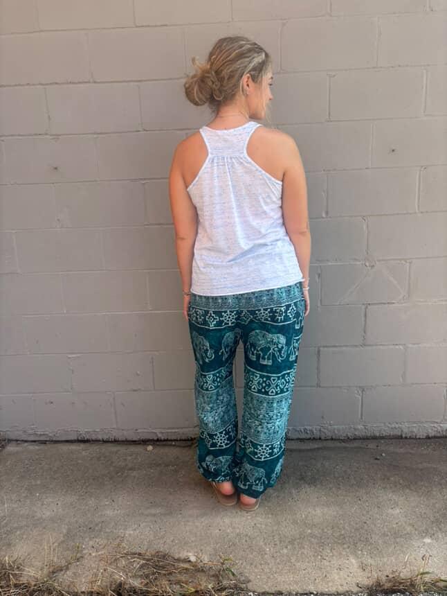 Thai Harem Pants 1184