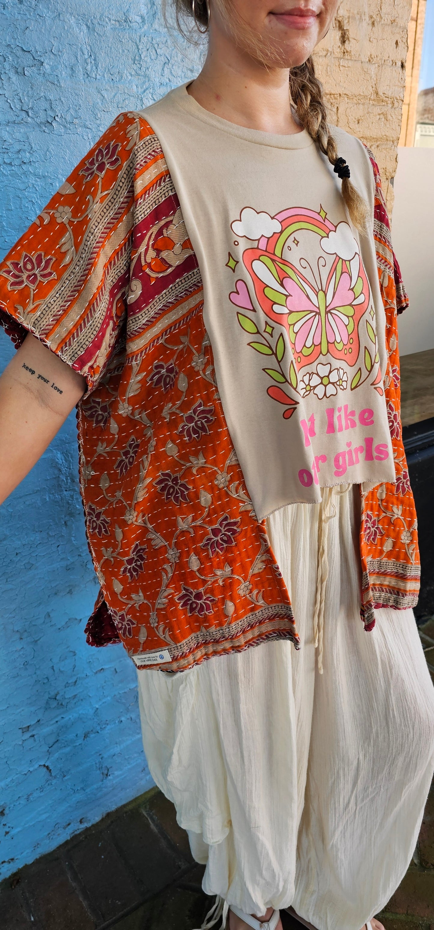 Kantha Diva Flow Top 1213