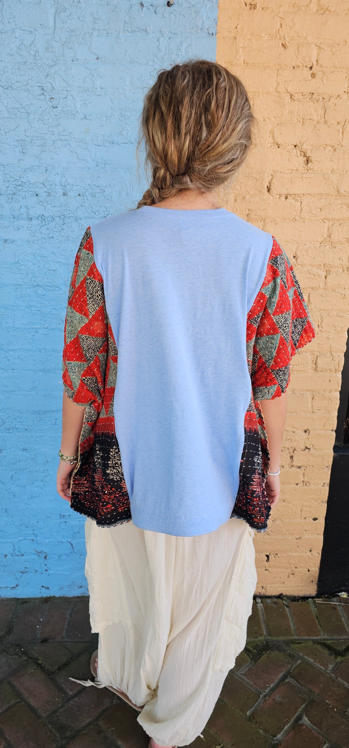 Kantha Diva Flow Top 1214