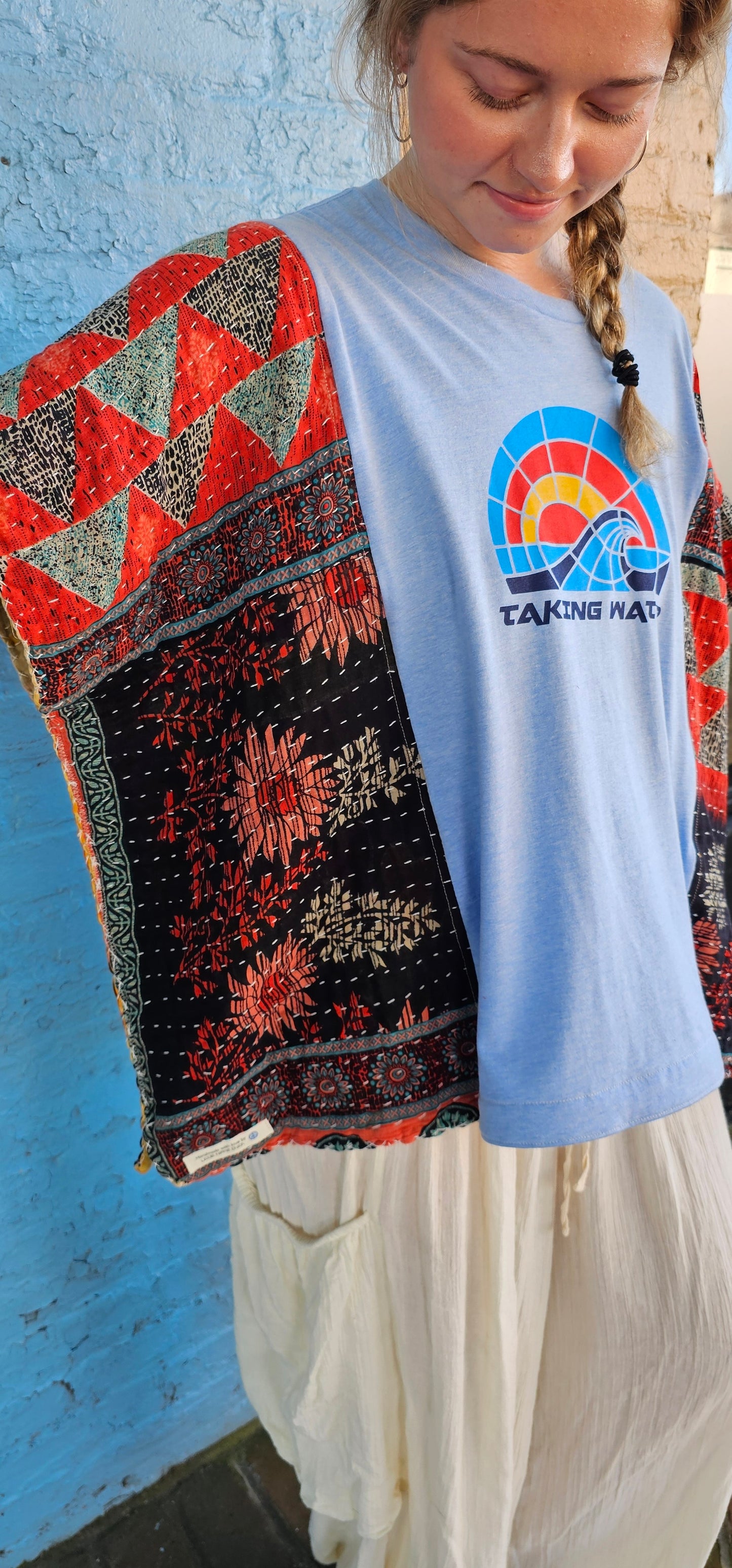 Kantha Diva Flow Top 1214