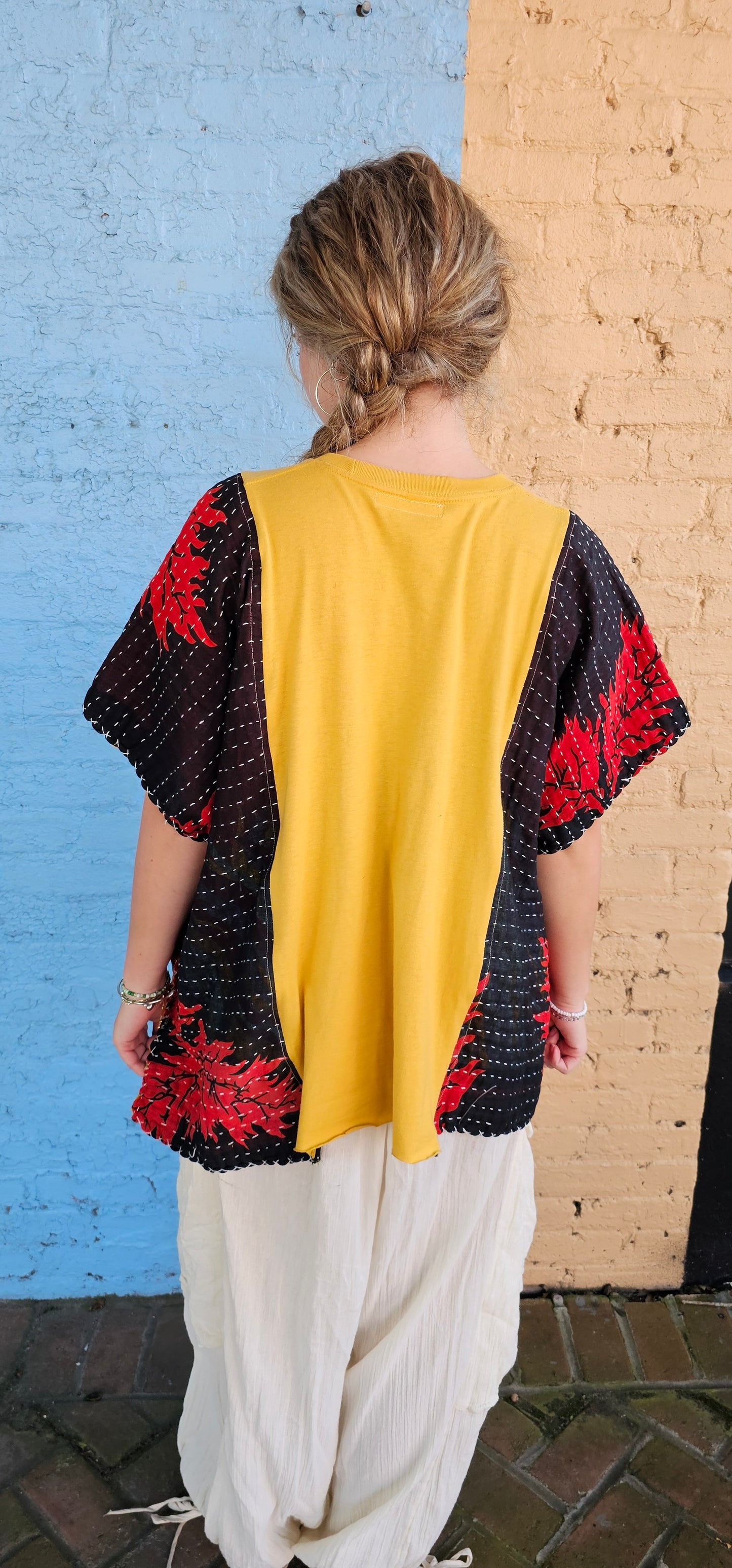 Kantha Diva Flow Top 1215