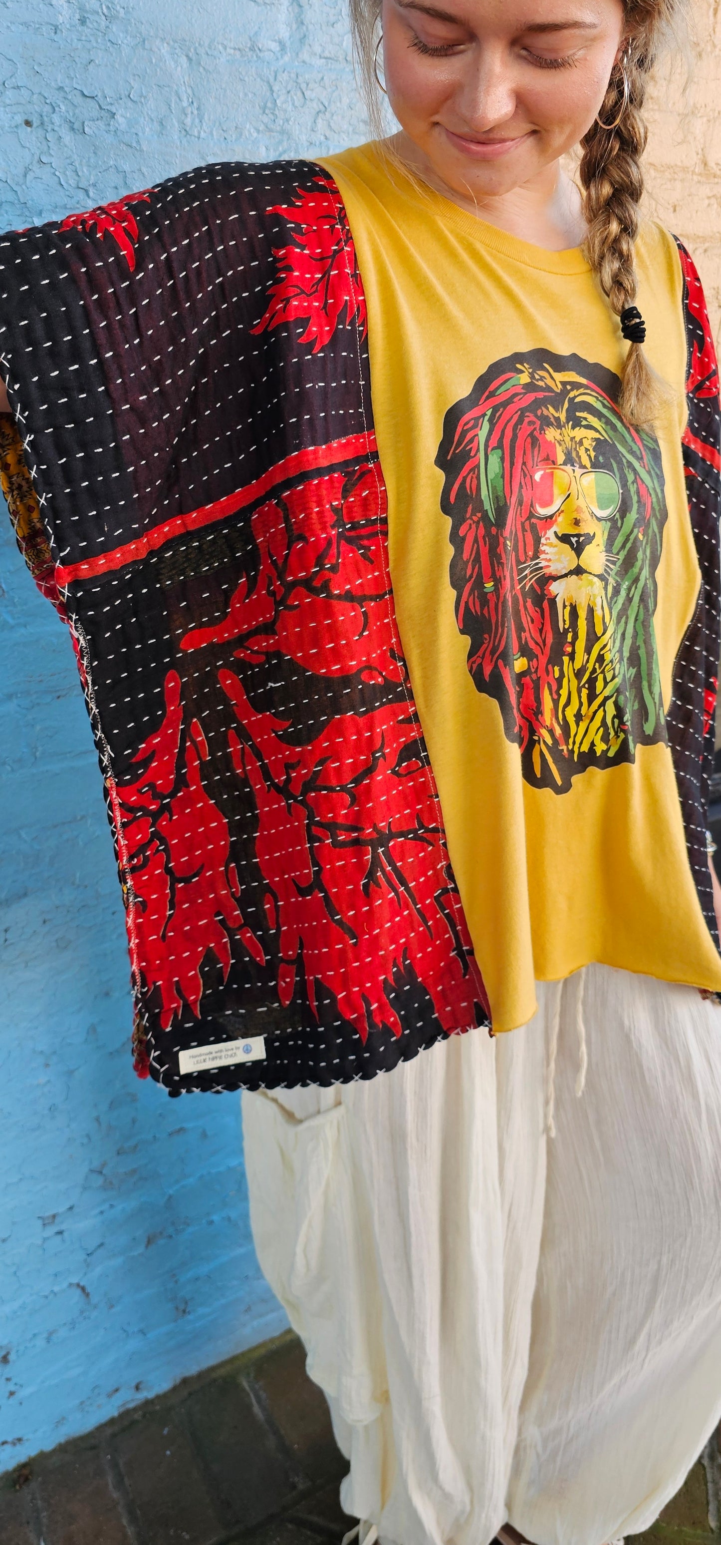 Kantha Diva Flow Top 1215