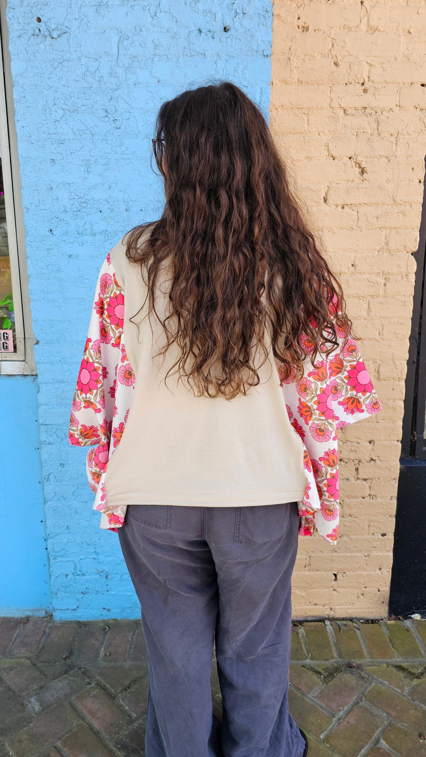 Grateful Dead inspired Not Like Other Girls Diva Flow Top #1342