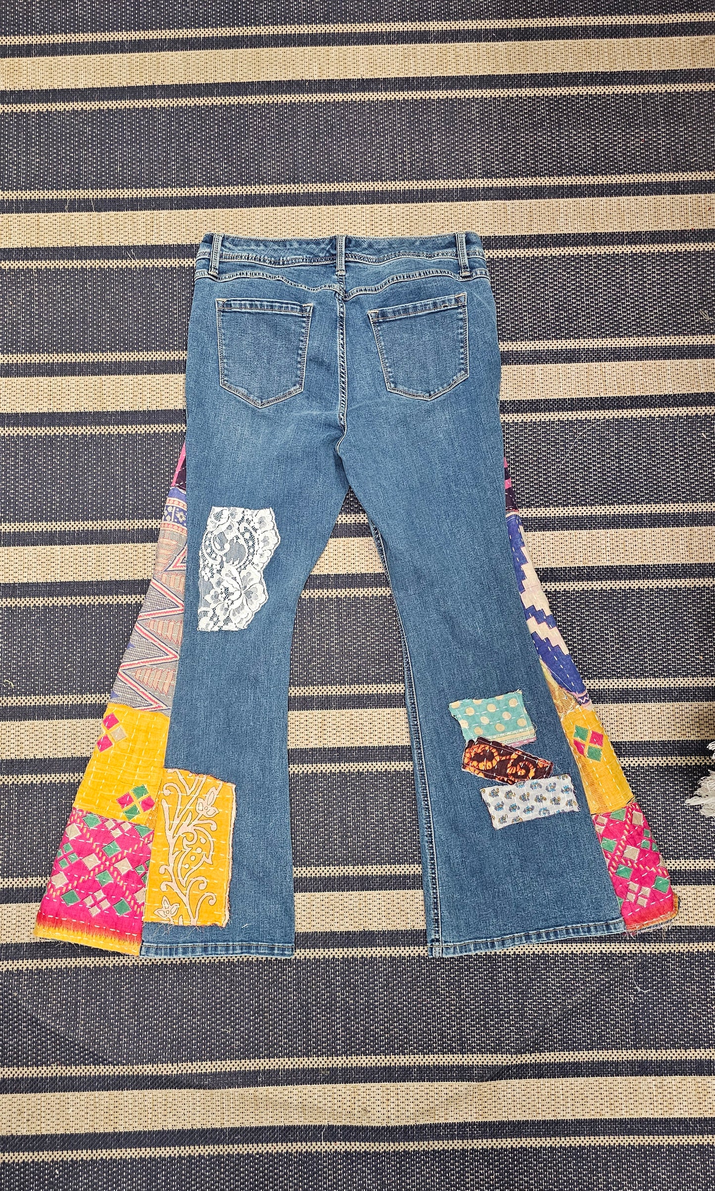 Kantha Bell Party Pants 1361
