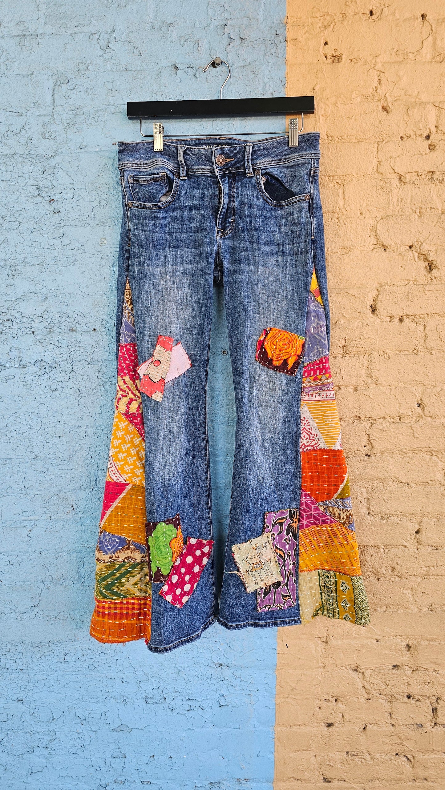 Kantha Bell Party Pants 1378 size 10 Short