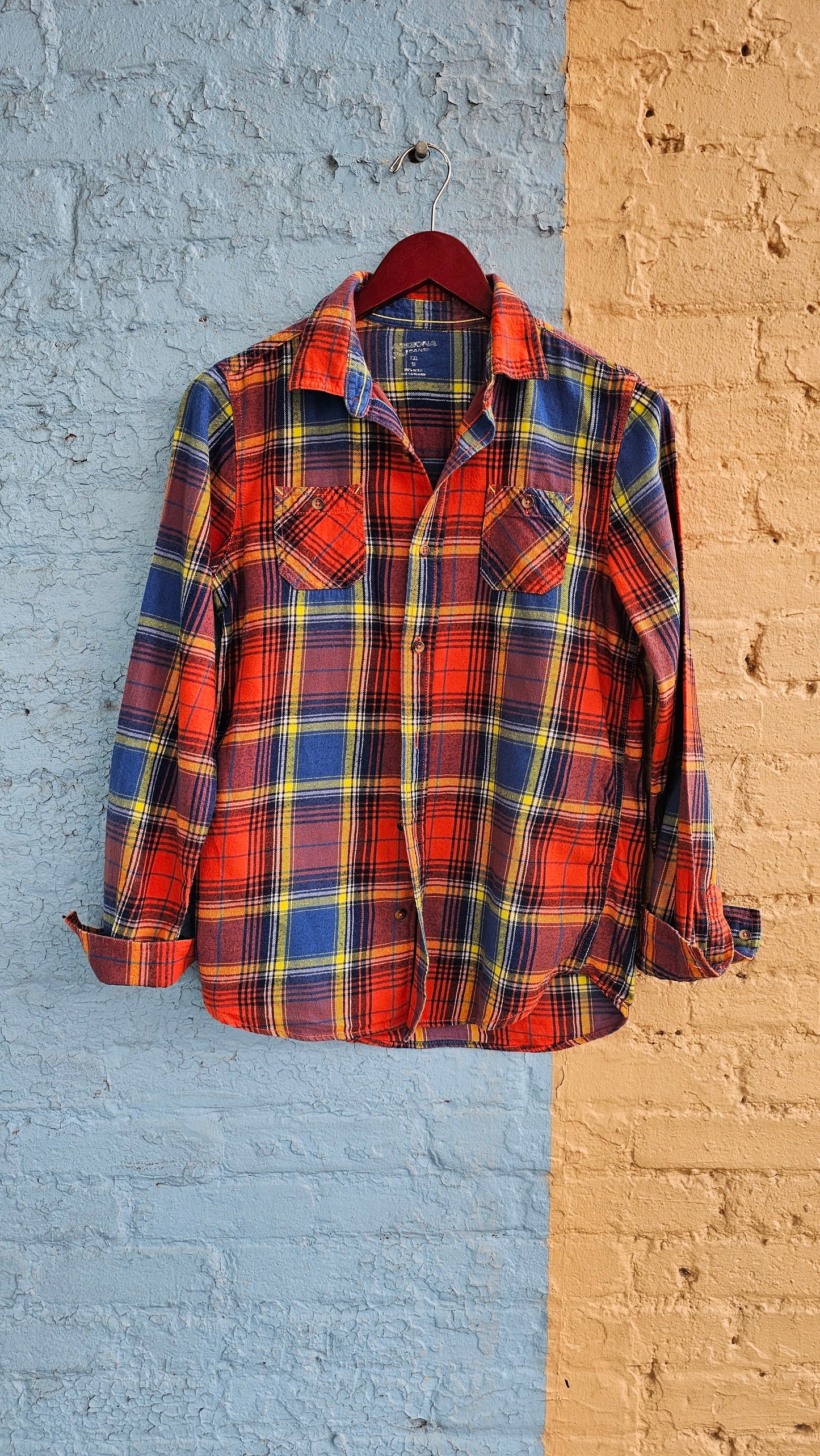 Wage Peace Flannel size SMALL #1384