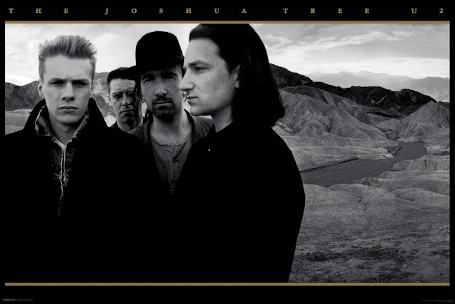 U2 Joshua Tree Poster
