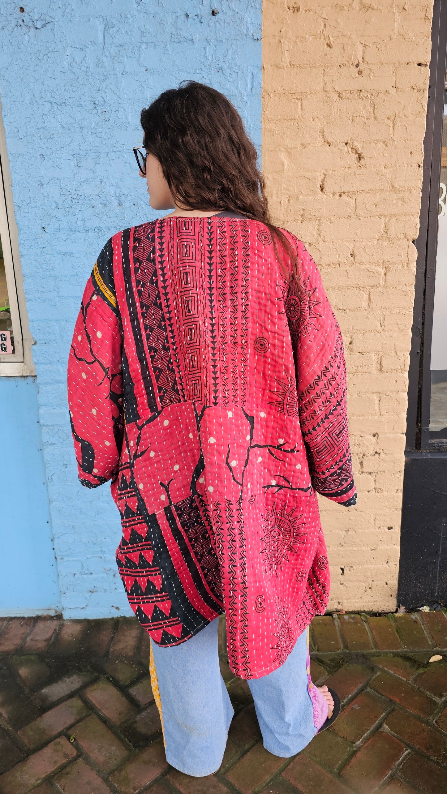 Kantha Robe #1417