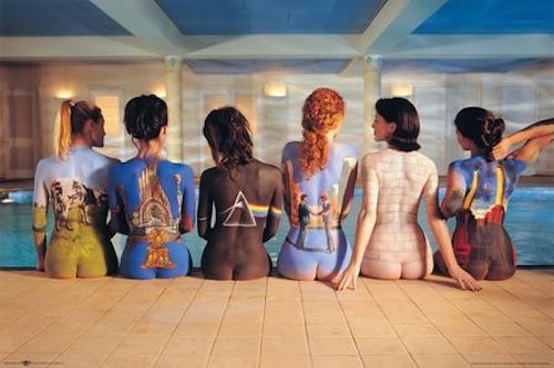Pink Floyd Back Catalog Poster