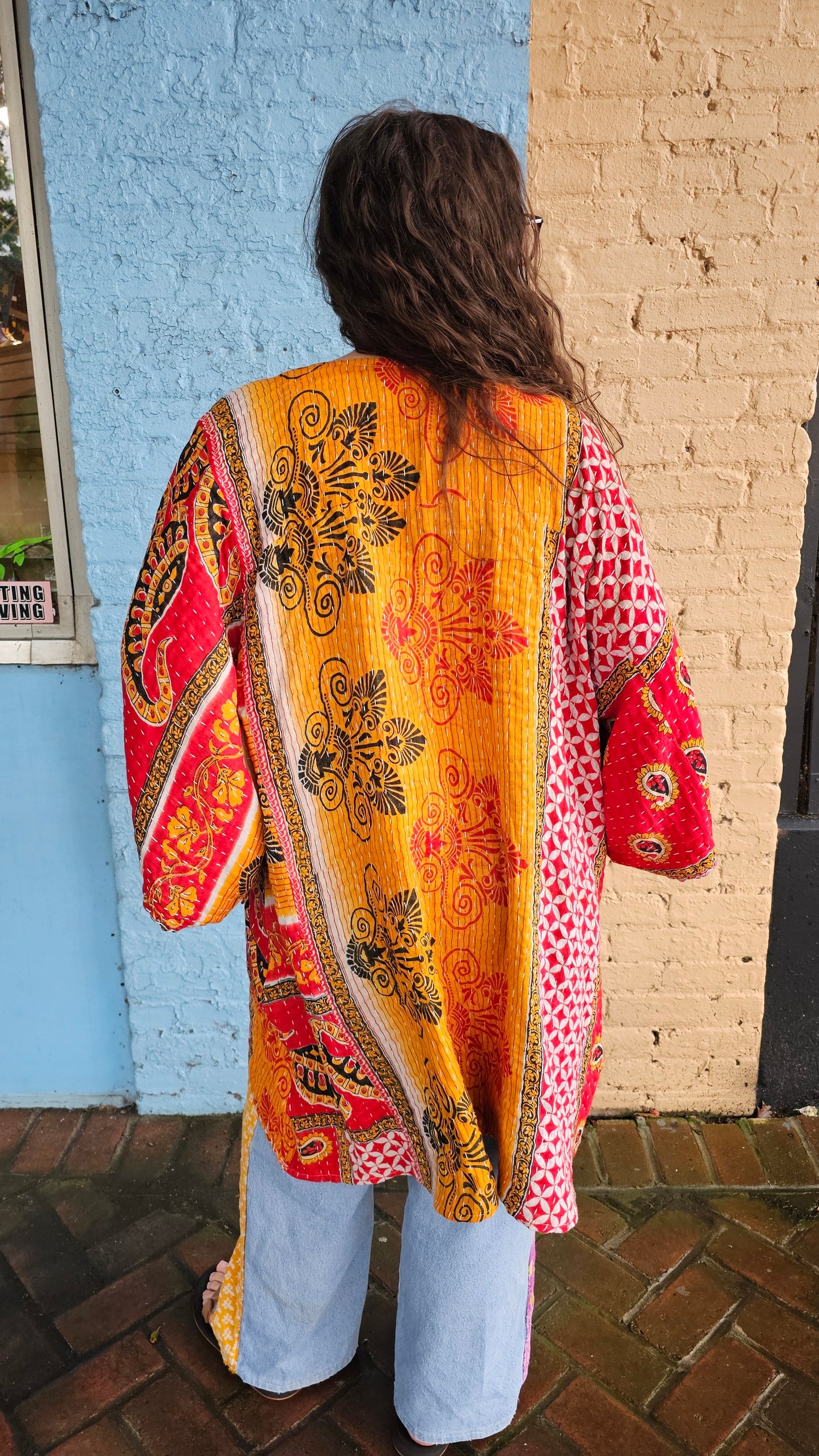 Kantha Robe #1416