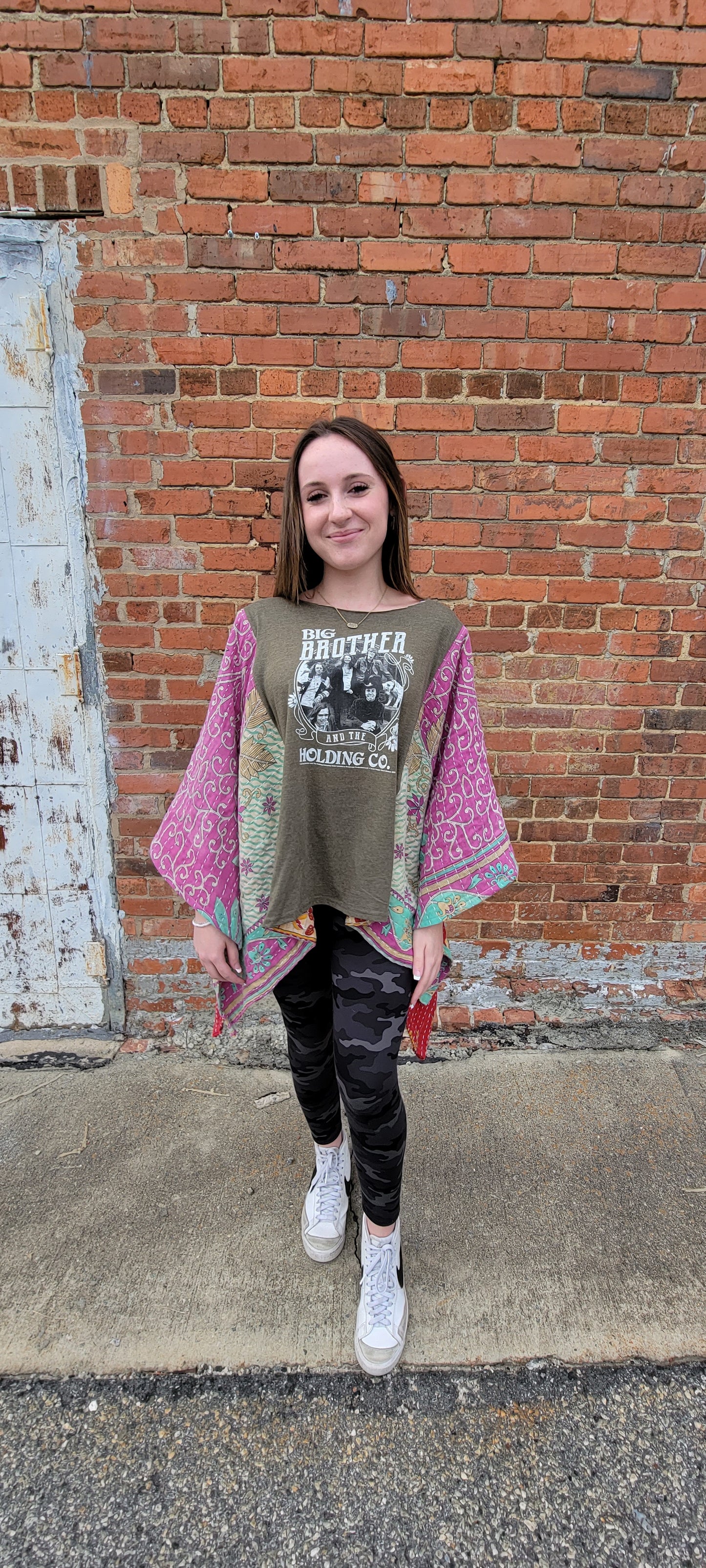 Big Brother and The Holding Company with Janis Joplin Kantha Poncho