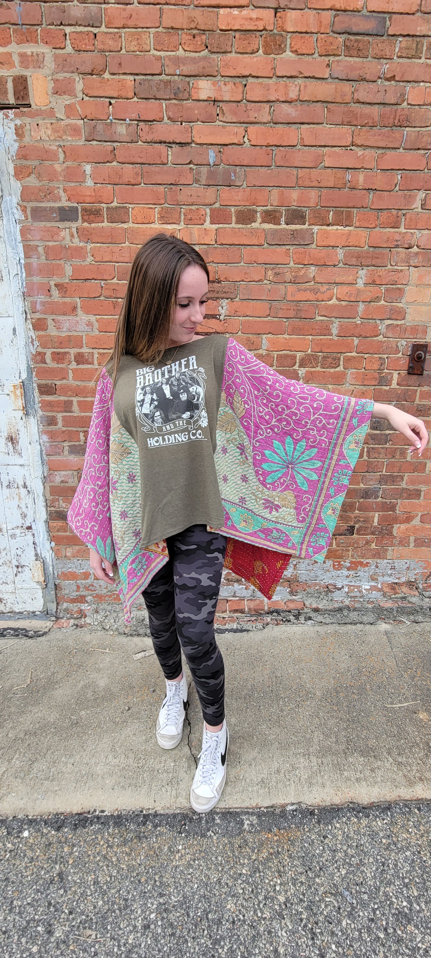 Big Brother and The Holding Company with Janis Joplin Kantha Poncho