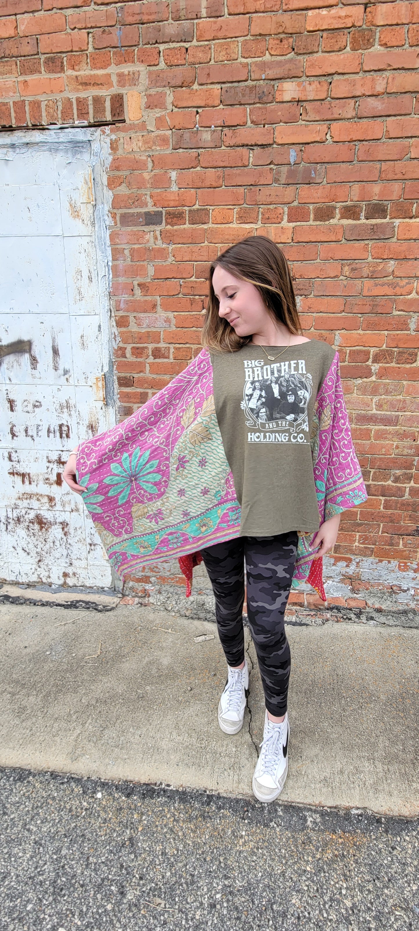 Big Brother and The Holding Company with Janis Joplin Kantha Poncho