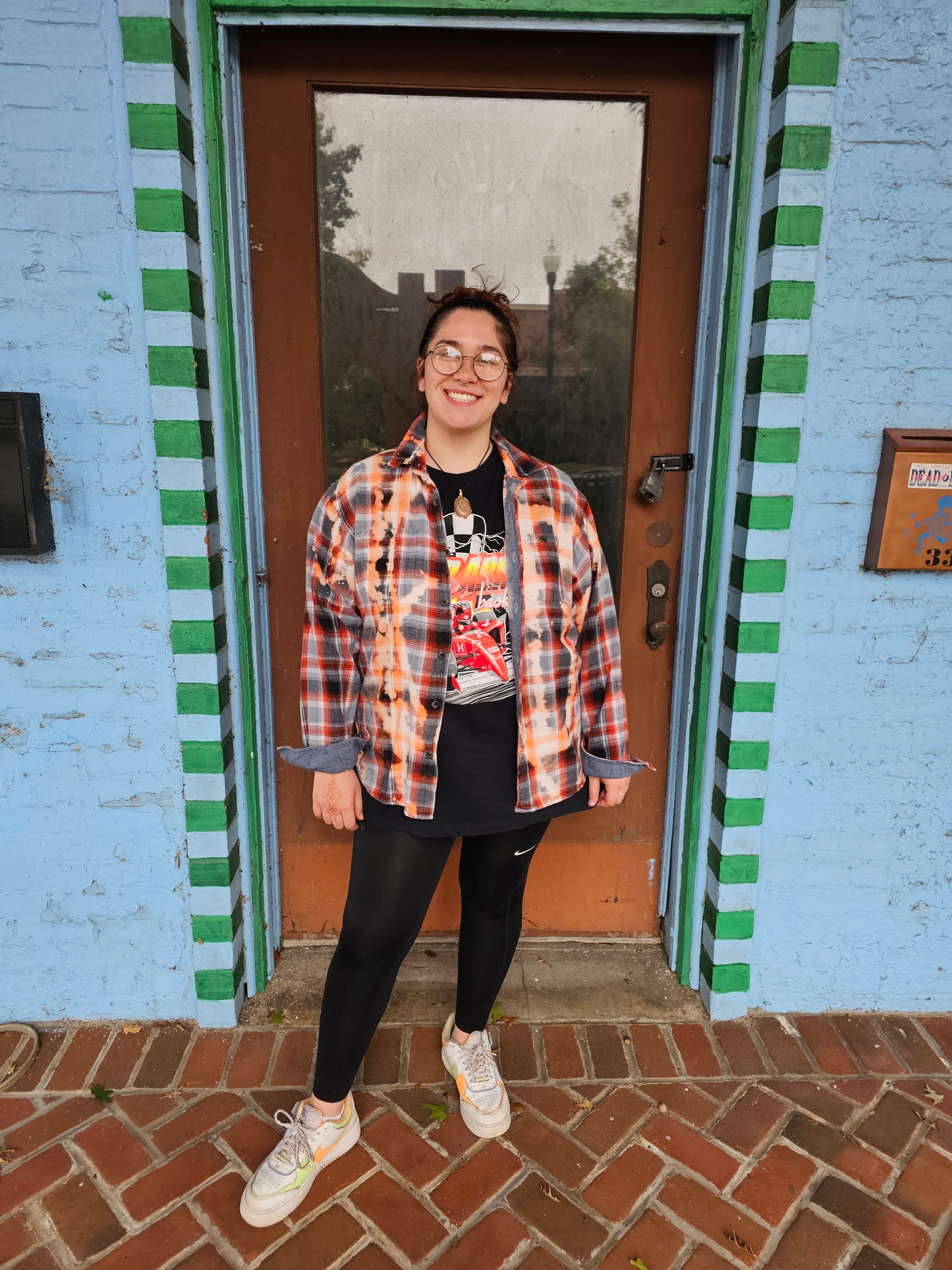 Sex Pistols Bleached Flannel size Large