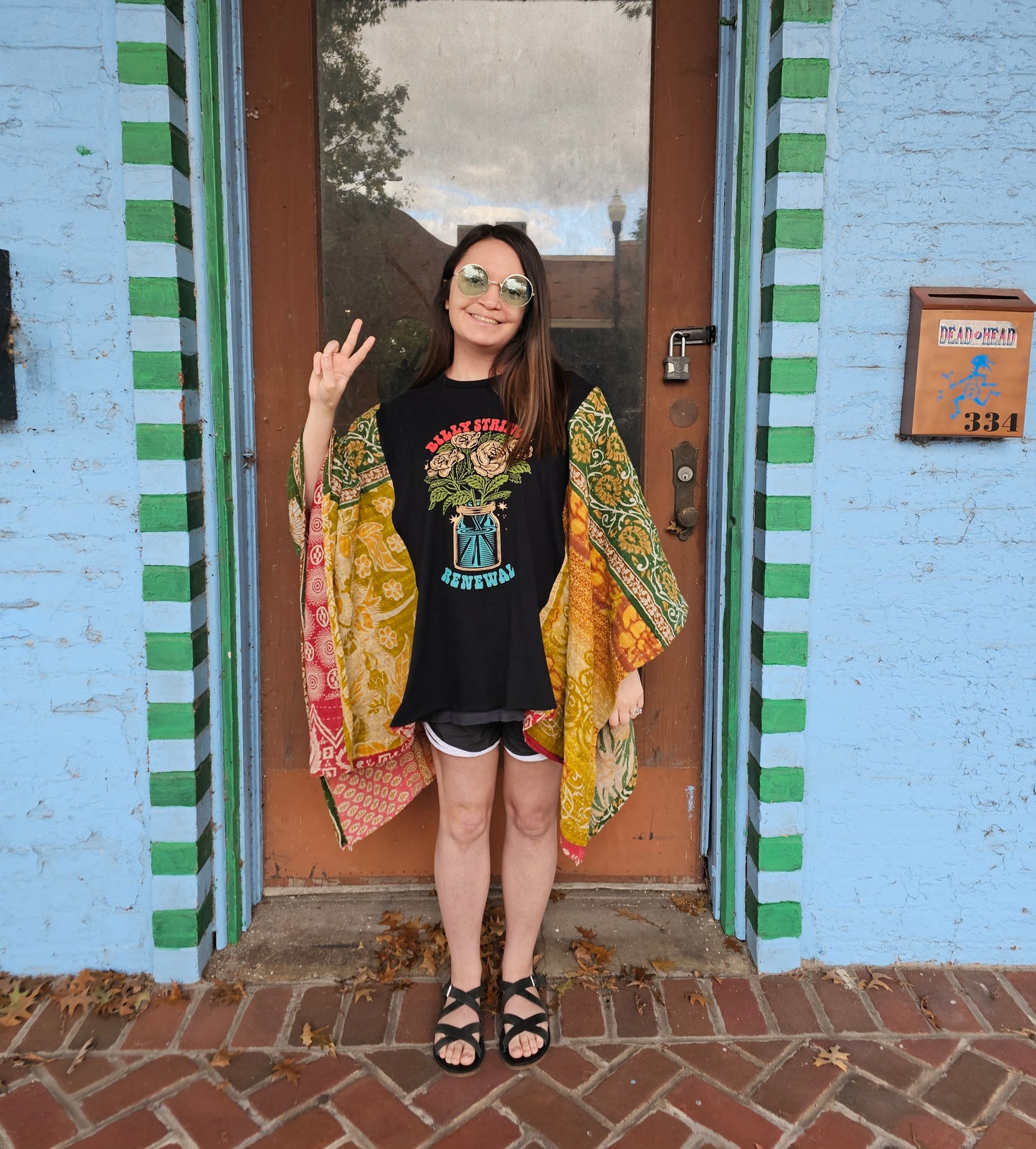 Billy Strings Renewal Kantha Poncho