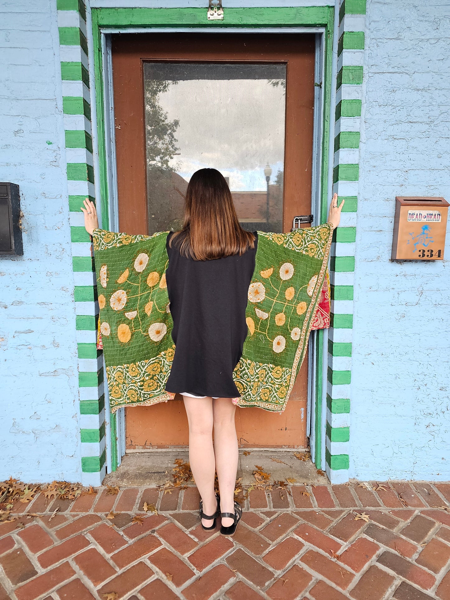 Billy Strings Renewal Kantha Poncho