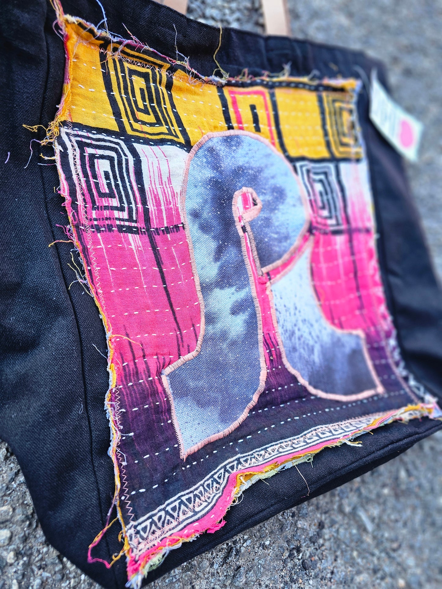 Pretty Lights Market Bag
