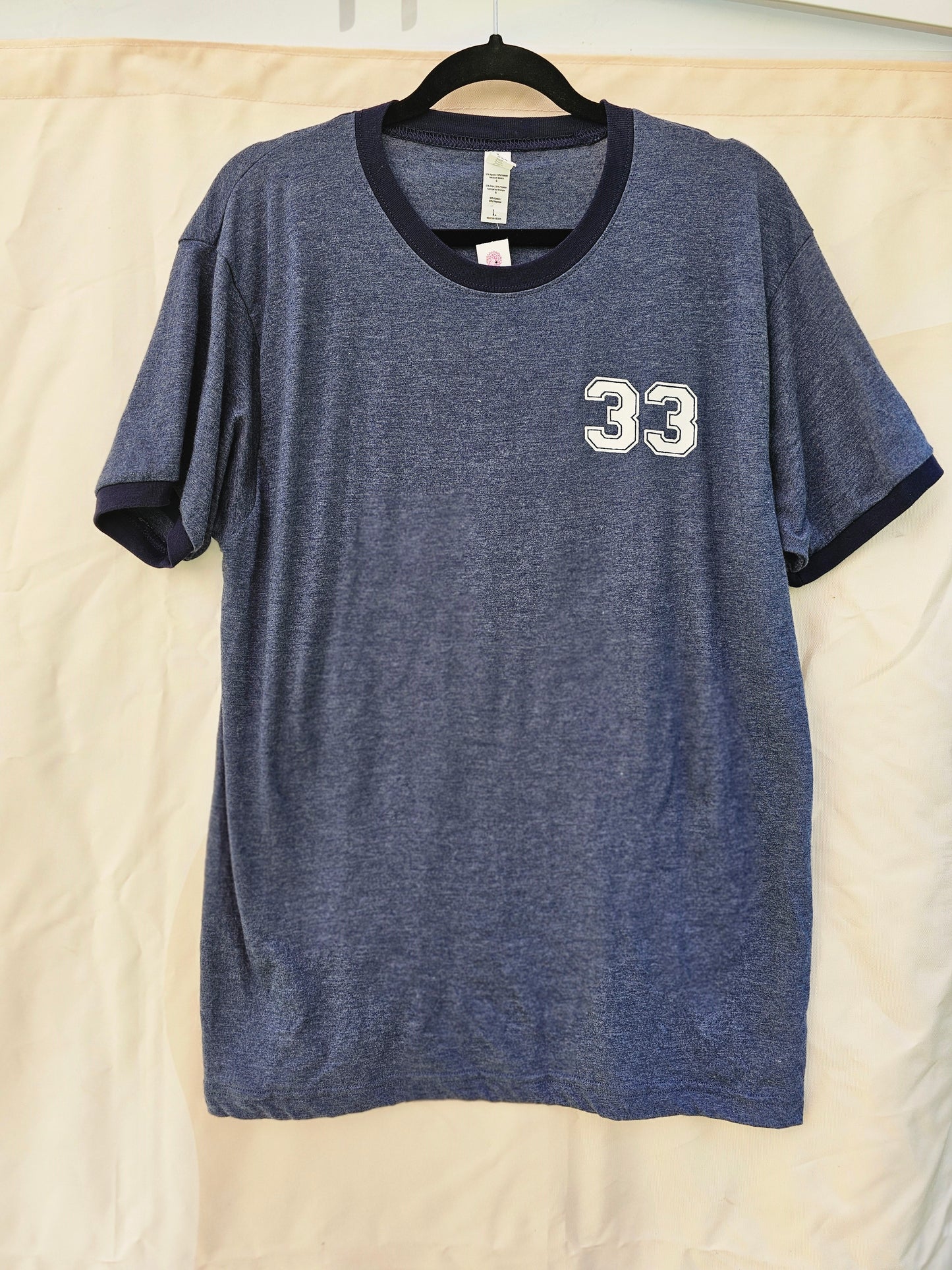 Billy Strings GOAT Jersey Ringer Tee