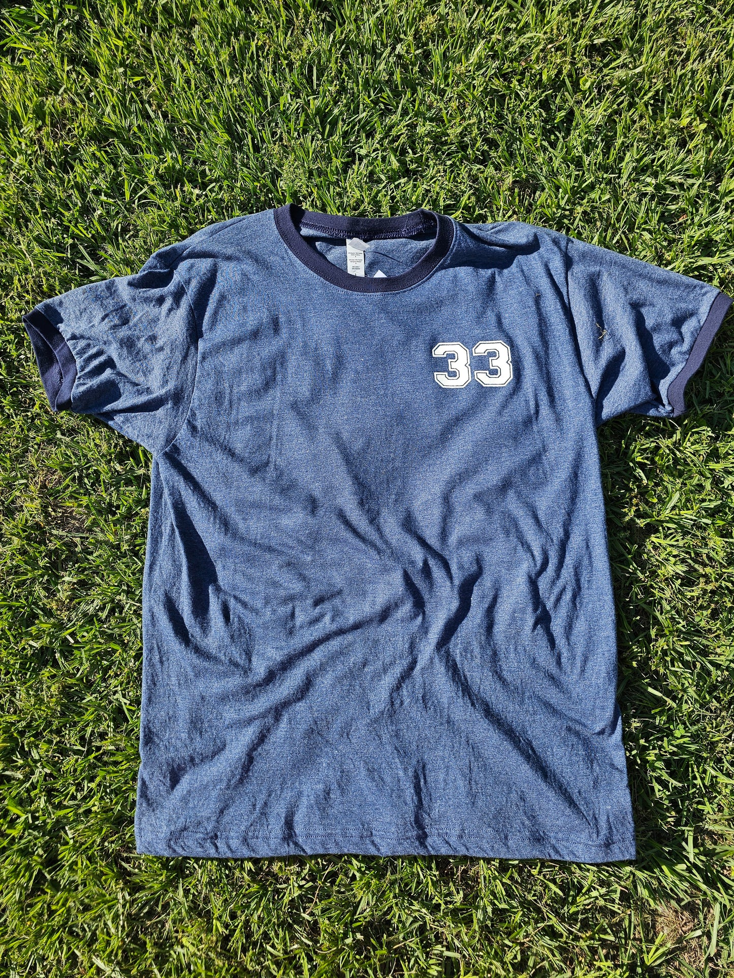 Billy Strings GOAT Jersey Ringer Tee