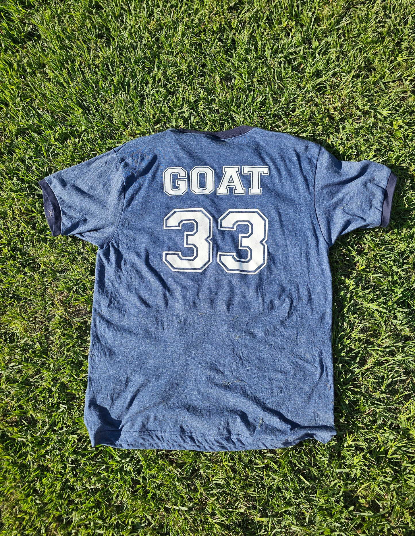 Billy Strings GOAT Jersey Ringer Tee