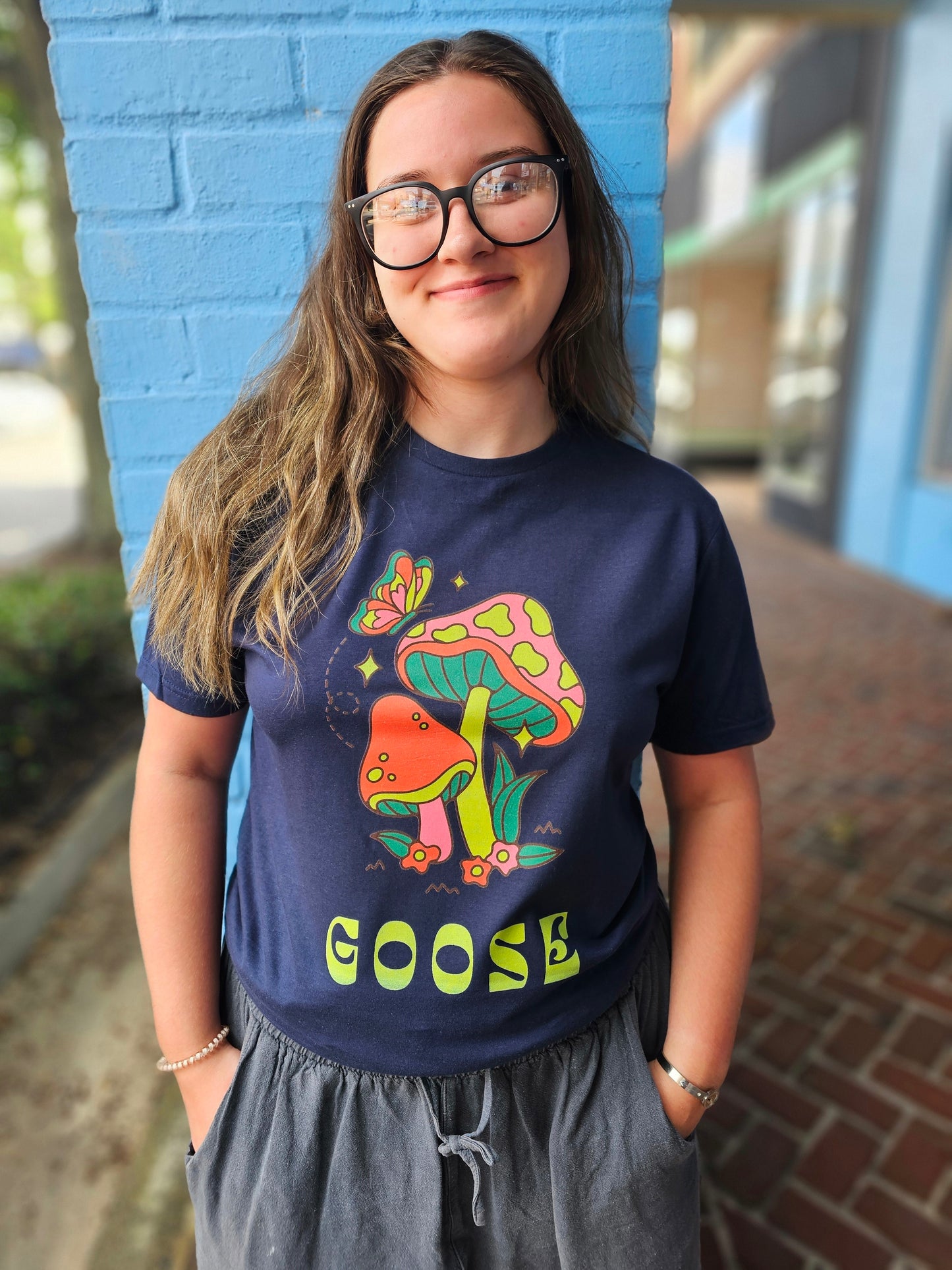Goose Mushroom Tee