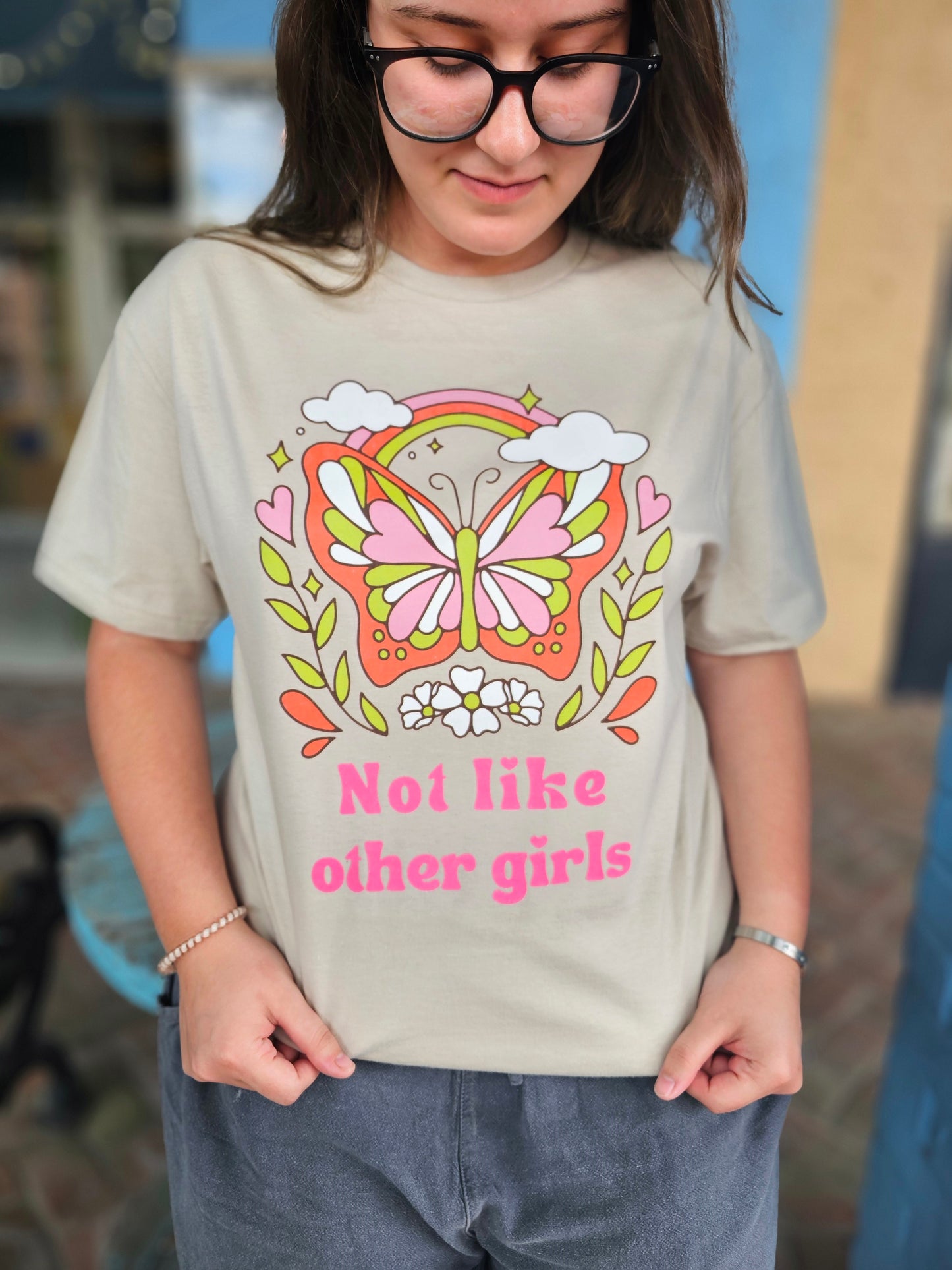 Not Like Other Girls Tee