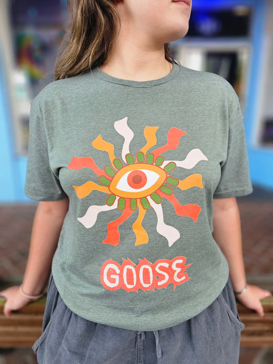 Goose Seeing Eye Tee