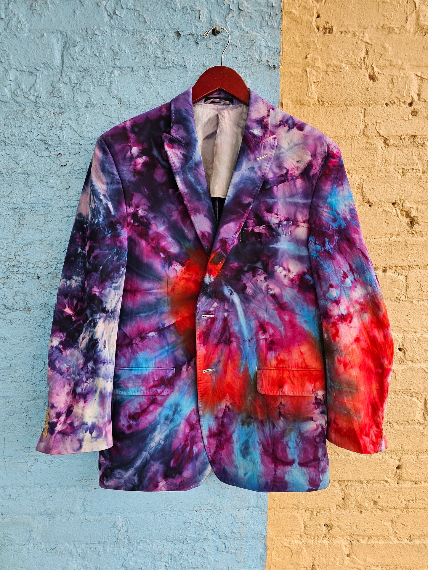 Tie Dyed Sport Coat #12