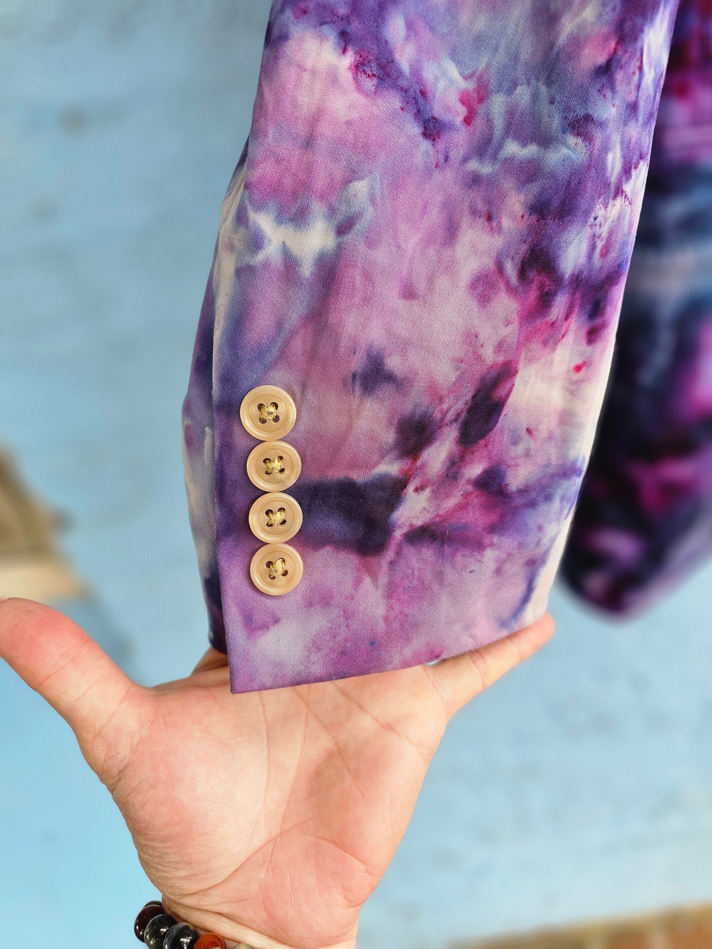 Tie Dyed Sport Coat #12