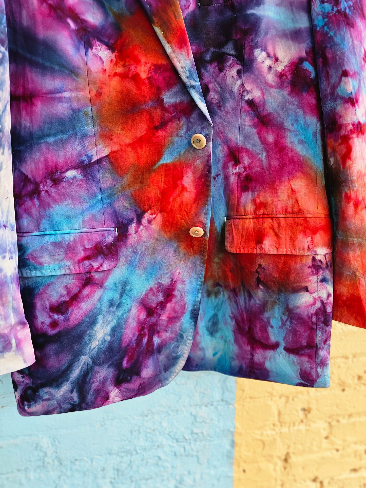 Tie Dyed Sport Coat #12