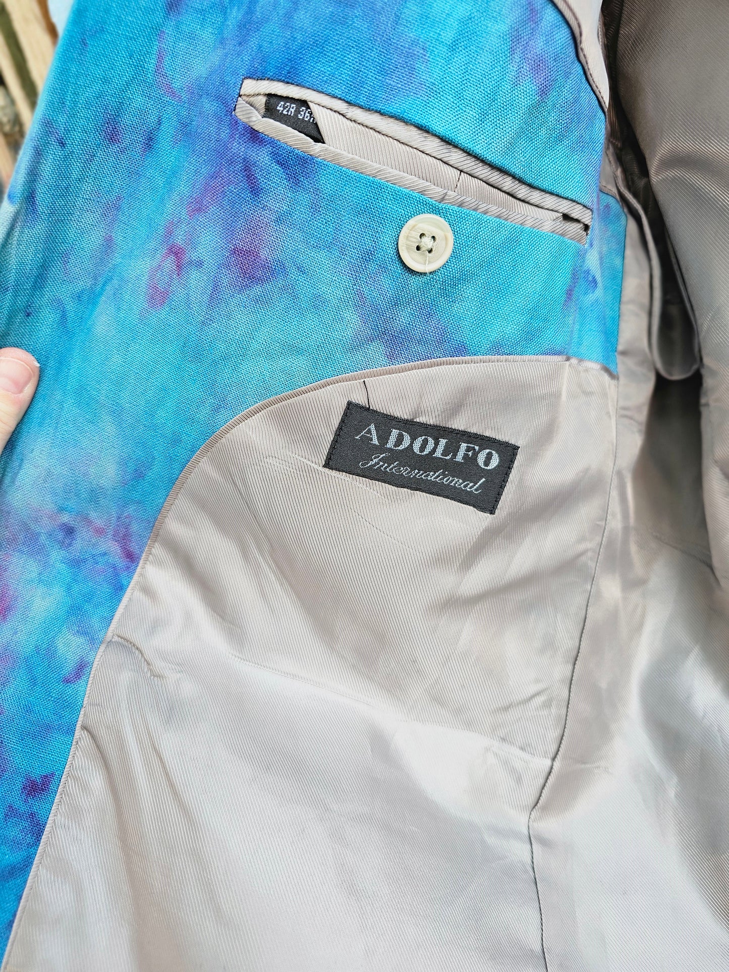 Tie Dyed Sport Coat #13