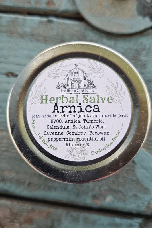 Arnica Herbal Salve