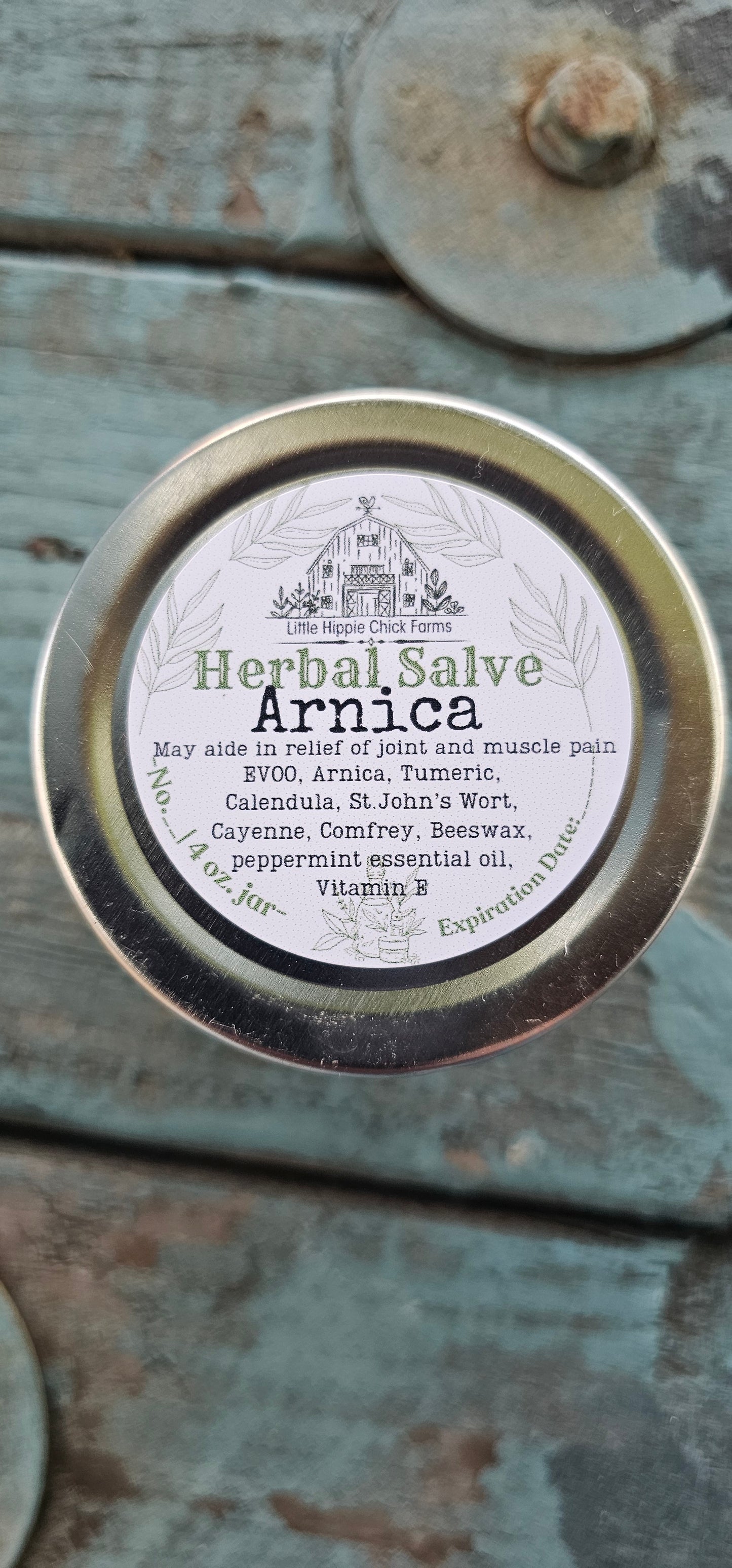 Arnica Herbal Salve