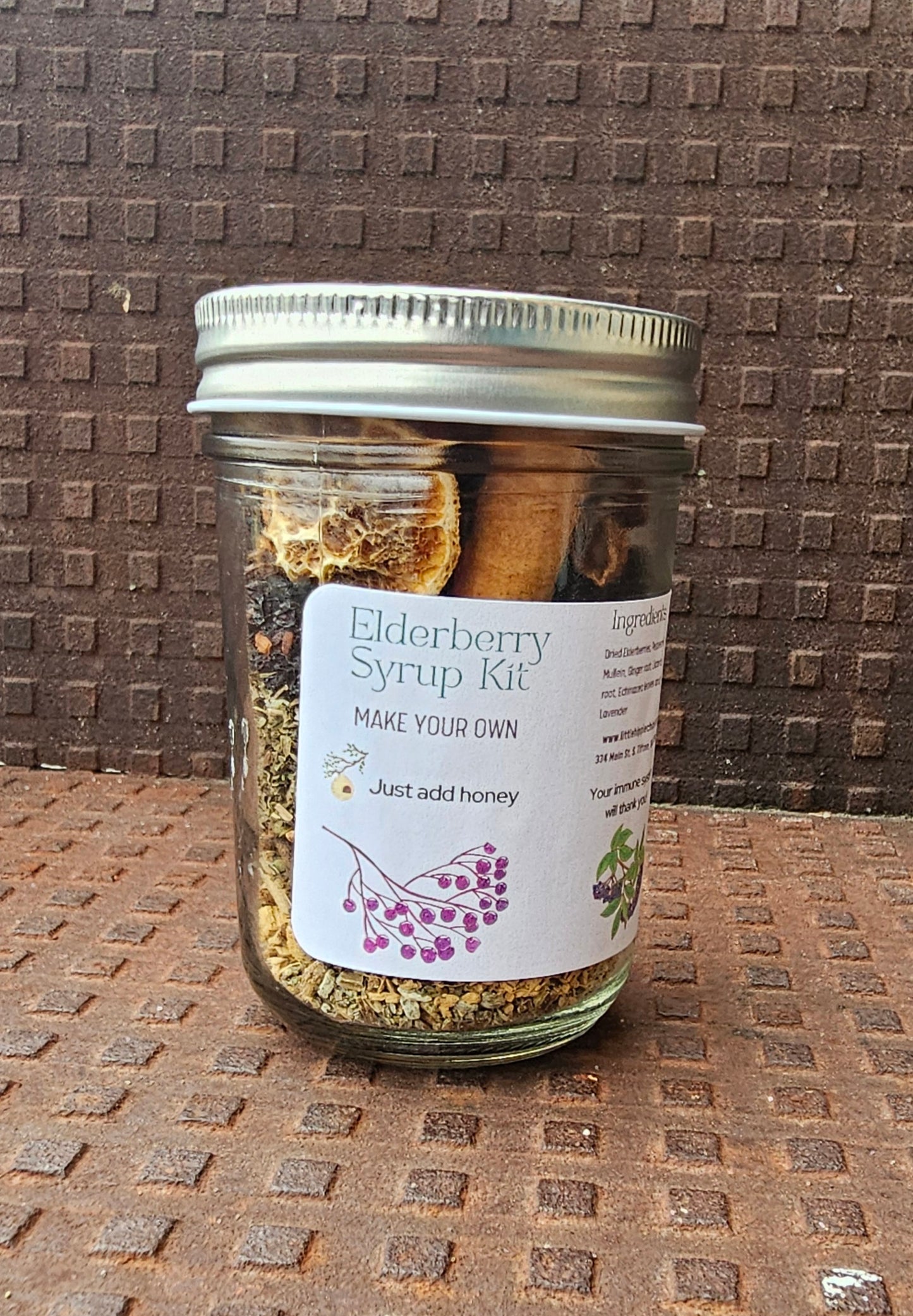 Elderberry Syrup Kit