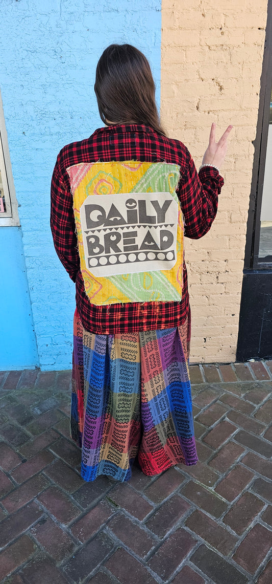 Daily Bread Bleached Flannel size Large
