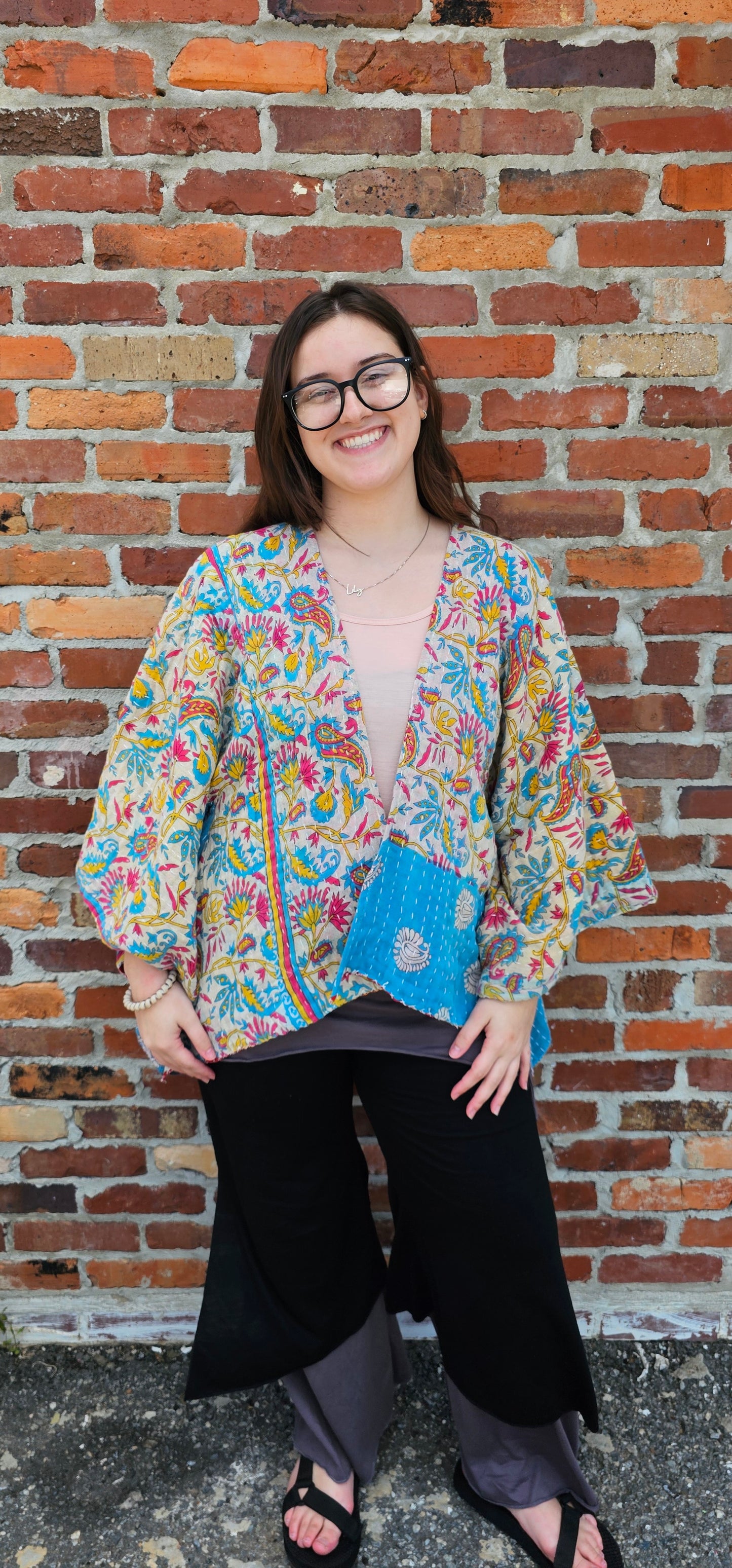 Kantha Waistcoat 1119