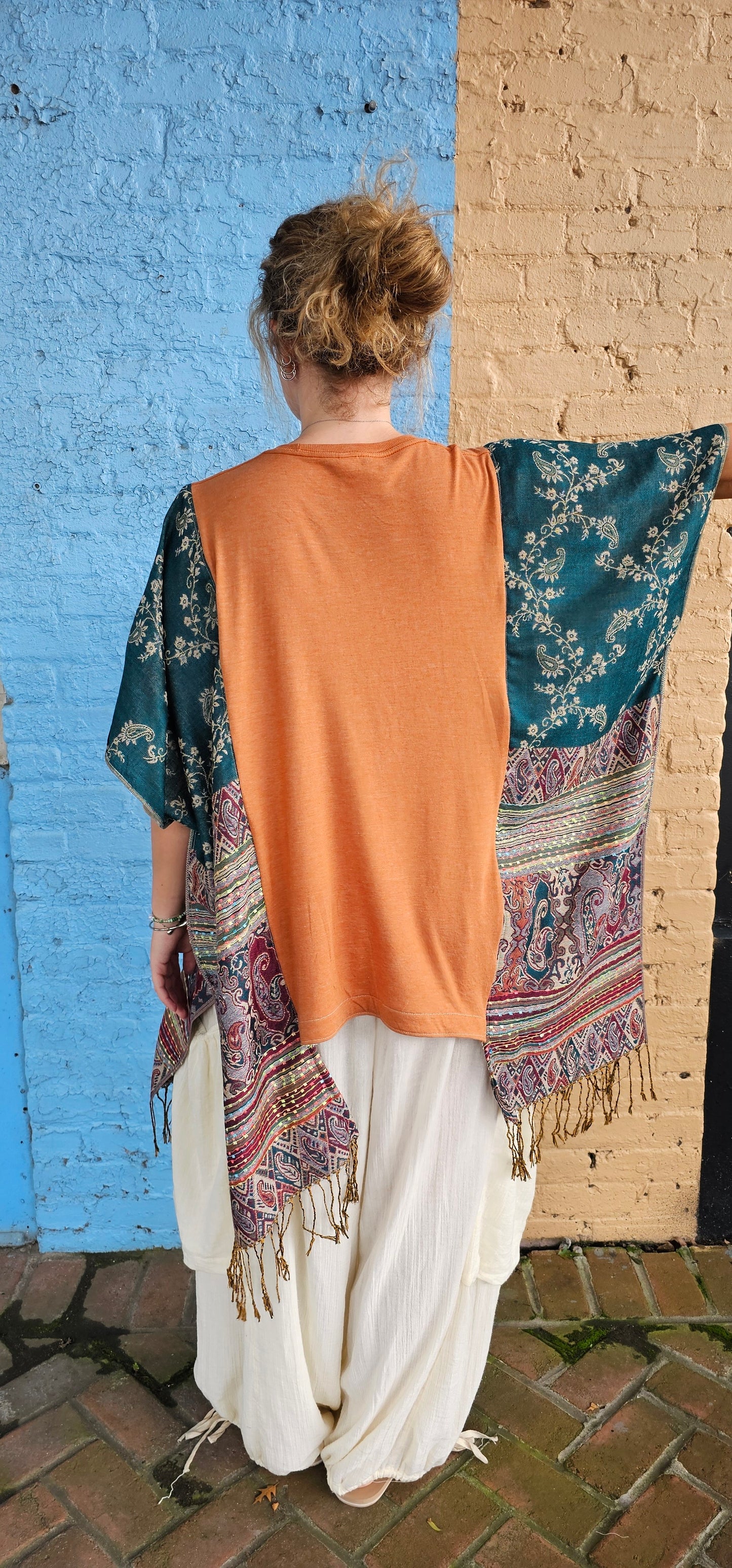 Stevie Nicks Pashmina Top