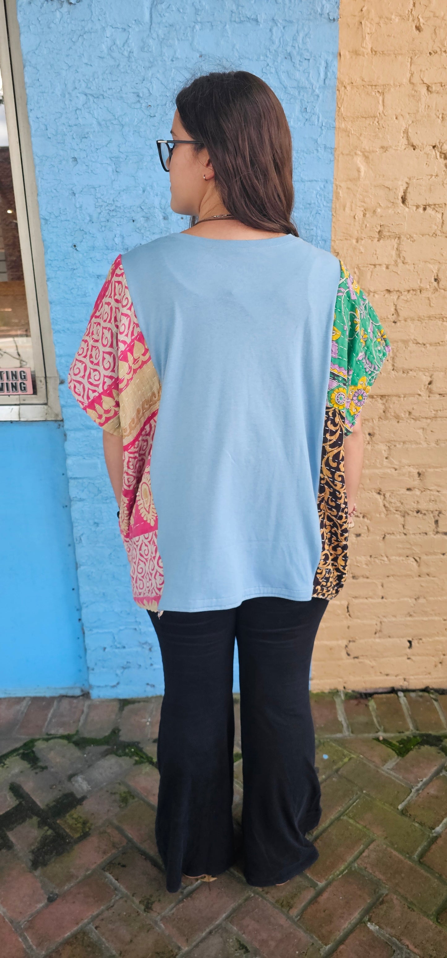 Kantha Diva Flow Top 1207