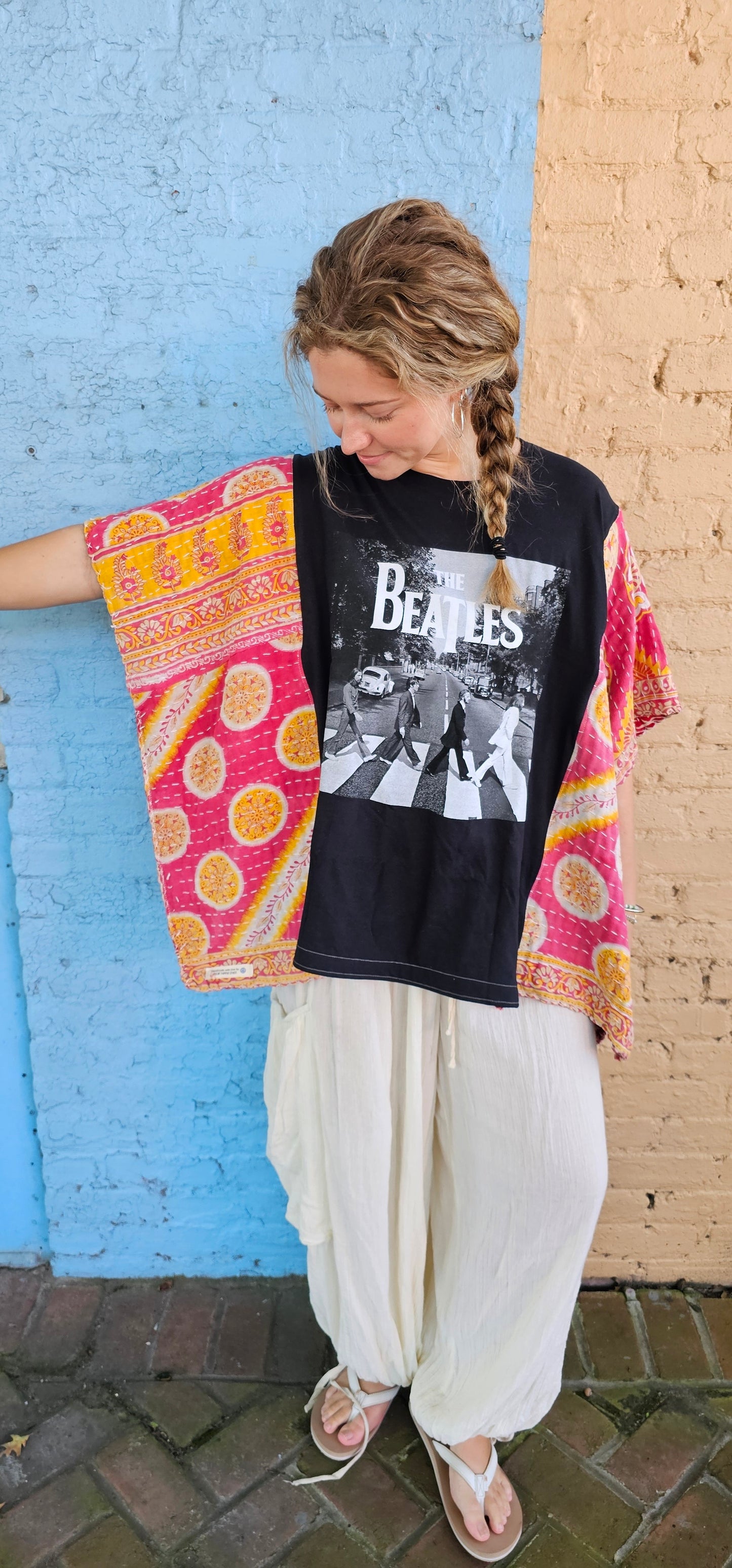 Kantha Diva Flow Top 1212