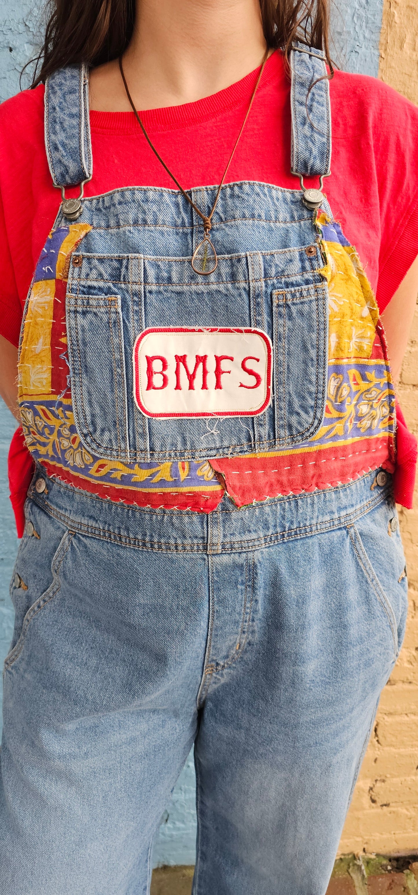 Billy Strings BMFS Upcycled Overalls