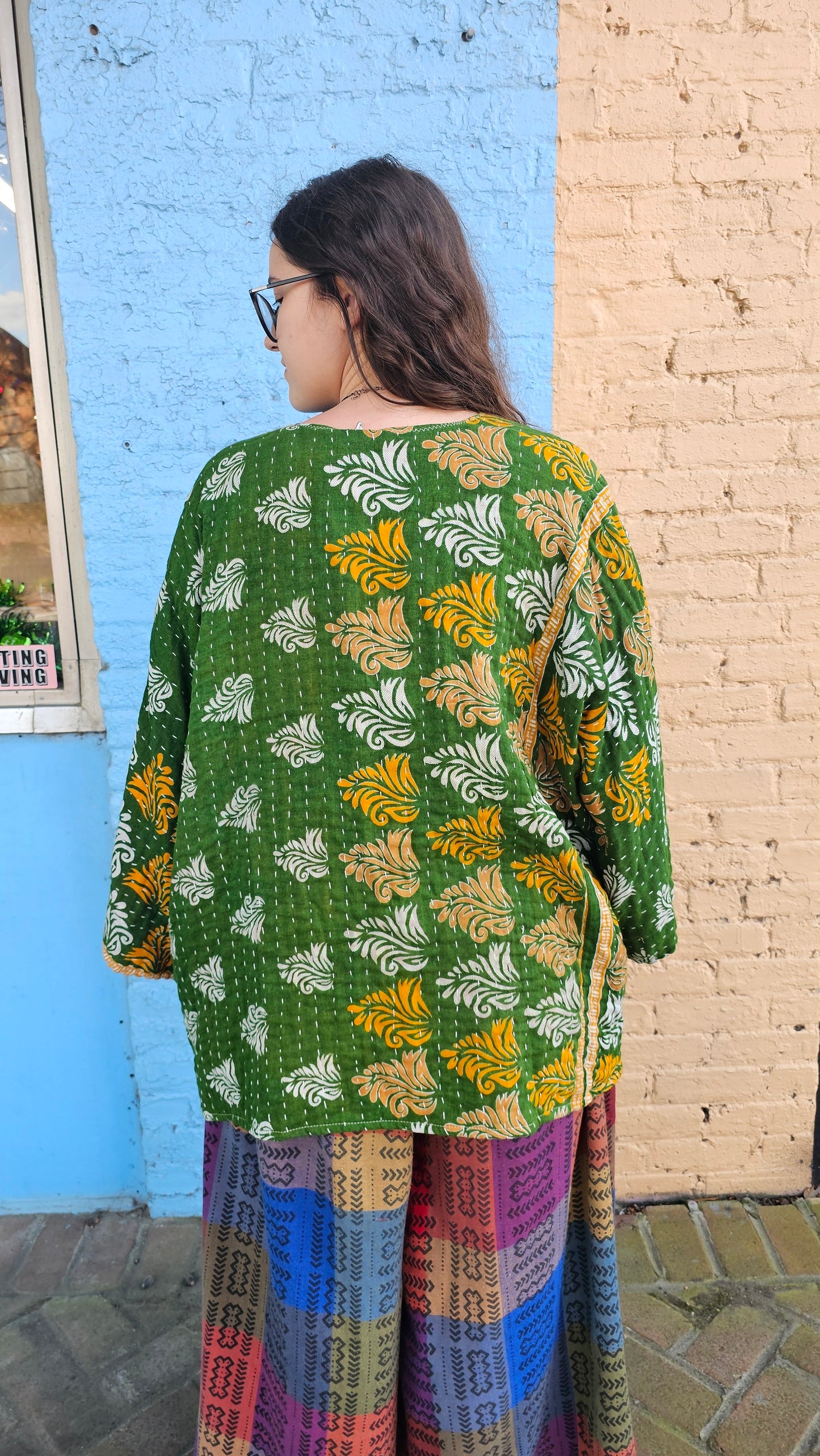 Kantha Cardigan 1329