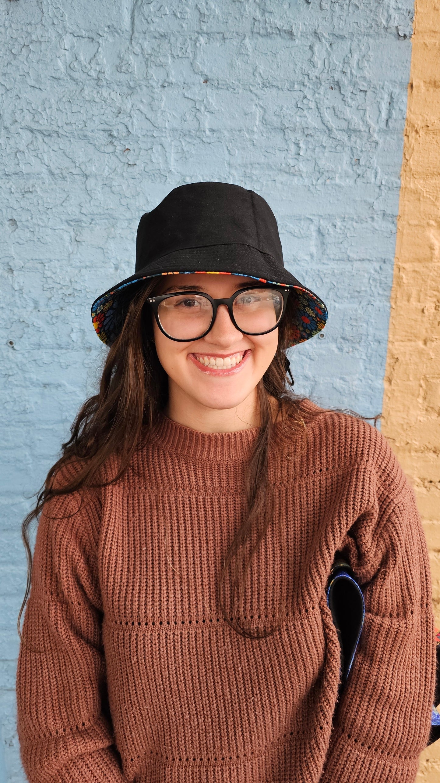 Bucket Hat - Flower Power