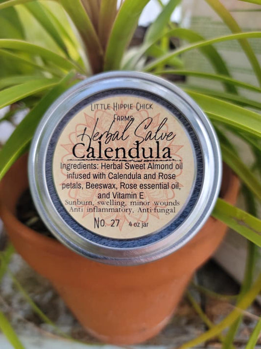 Calendula Herbal Salve