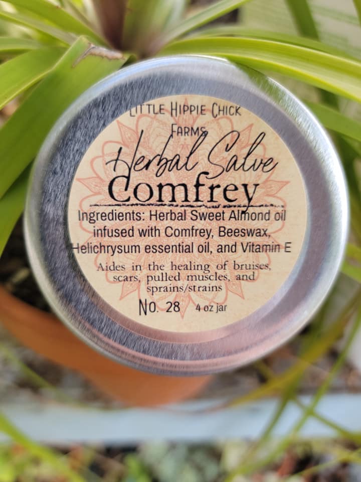 Comfrey Herbal Salve